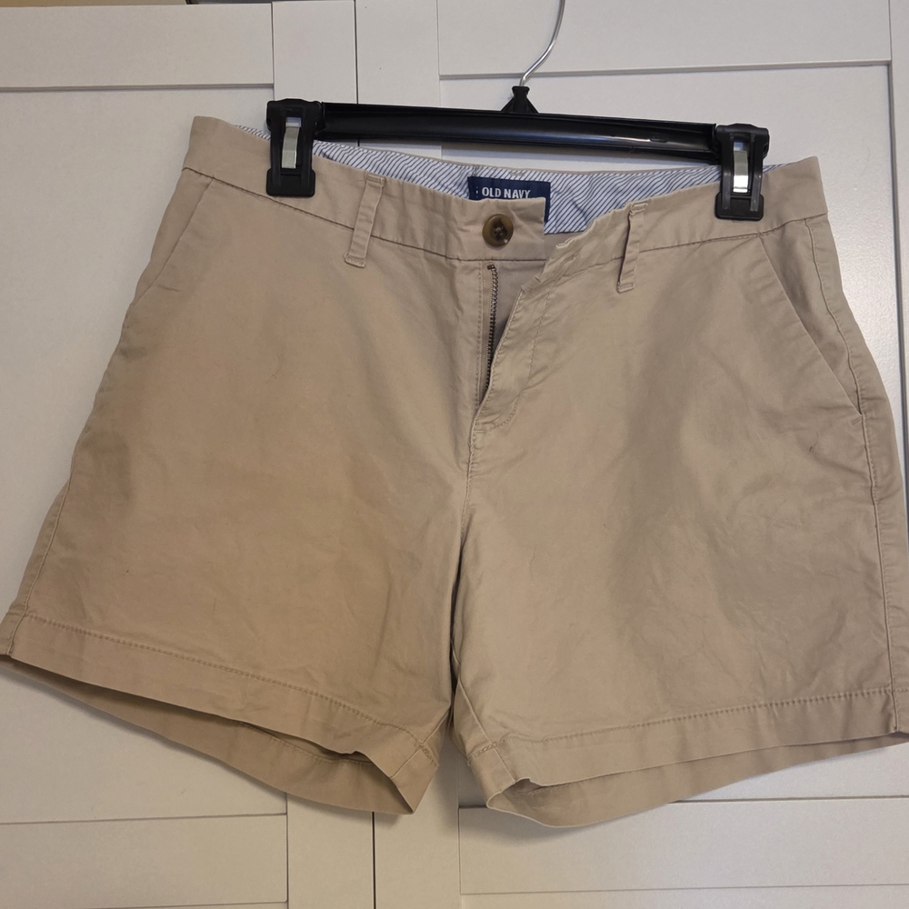 Old Navy Women's Beige Shorts